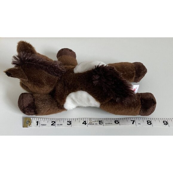 Aurora World Plush Mini Flopsie Brown Horse PAINT the Pony 8” Stuffed Animal Toy - Picture 9 of 9